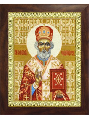 Икона Образ Святого Николая Чудотворца 