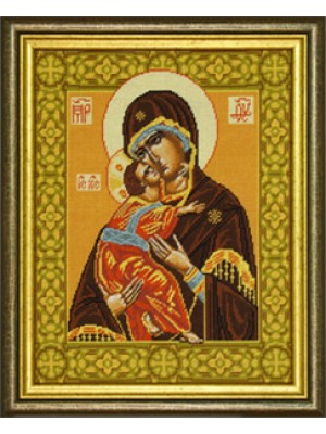 Ікона Образ Володимирської Божої Матері
