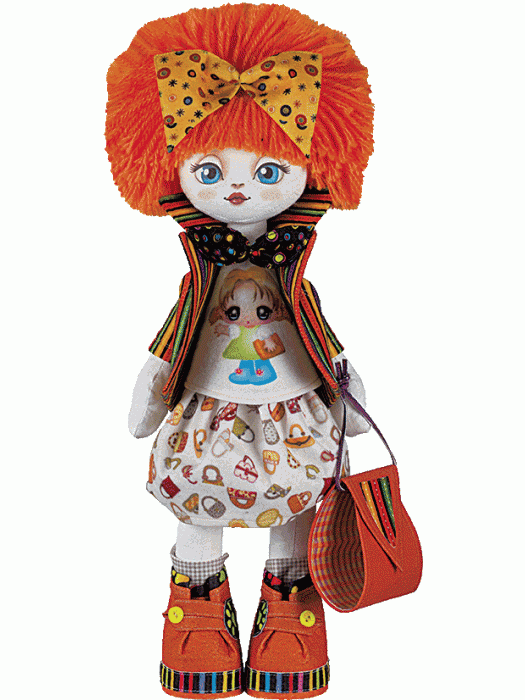 Подружка К1011 - набор для шитья куклы