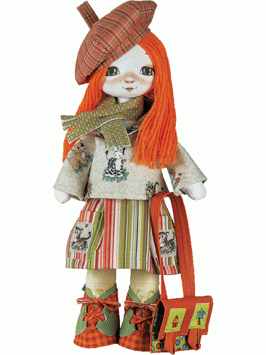 Путешественница К1013 - набор для шитья куклы